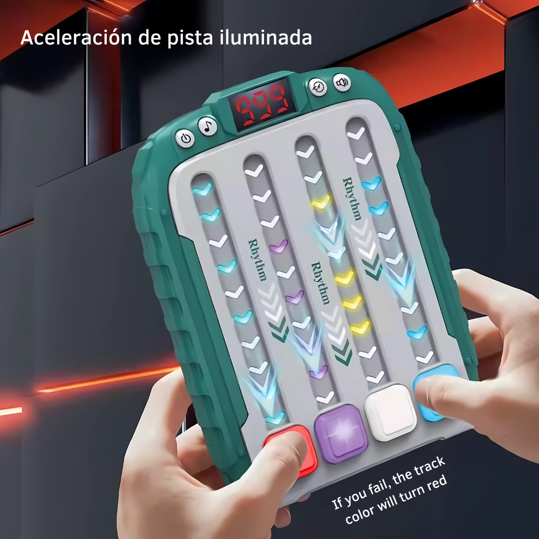 Tempo Tap Juego de Ritmo Musical