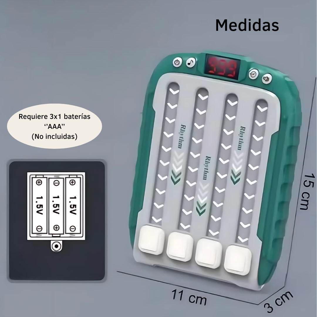 Tempo Tap Juego de Ritmo Musical